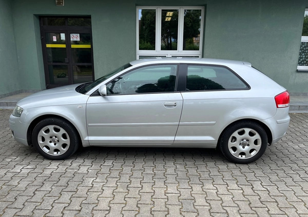 Audi A3 cena 12900 przebieg: 259000, rok produkcji 2003 z Bieruń małe 191